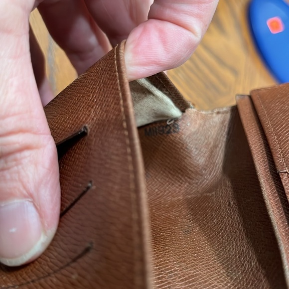 Louis Vuitton Brown Monogram Wallet - Picture 9 of 14
